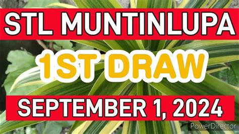 muntinlupa stl result today|STL MUNTINLUPA, MANILA, BATAAN, QUEZON & CAGAYAN .
